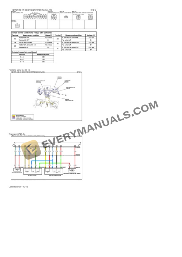 Mazda 6 2010 Electrical Diagrams L4-2.5L 7 Mazda 6 2010 Electrical Diagrams L4-2.5L - Image 5