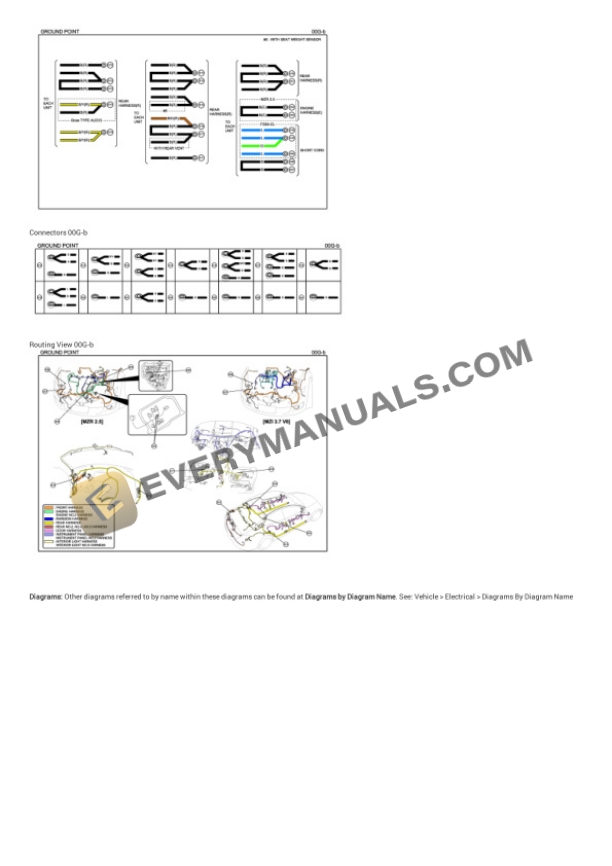 Mazda 6 2011 Electrical Diagrams V6-3.7L 6 Mazda 6 2011 Electrical Diagrams V6-3.7L - Image 4