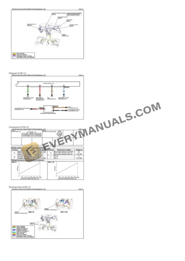 Mazda 6 2012 Electrical Diagrams V6-3.7L 7 Mazda 6 2012 Electrical Diagrams V6-3.7L - Image 5