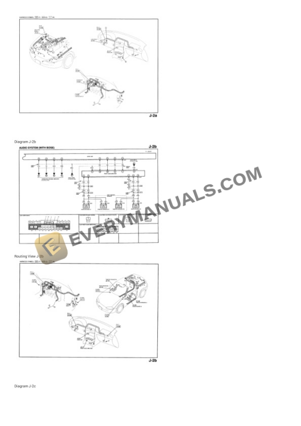 Mazda MX-5 Miata 2005 Electrical Diagrams L4-1.8L DOHC 7 Mazda MX-5 Miata 2005 Electrical Diagrams L4-1.8L DOHC - Image 5