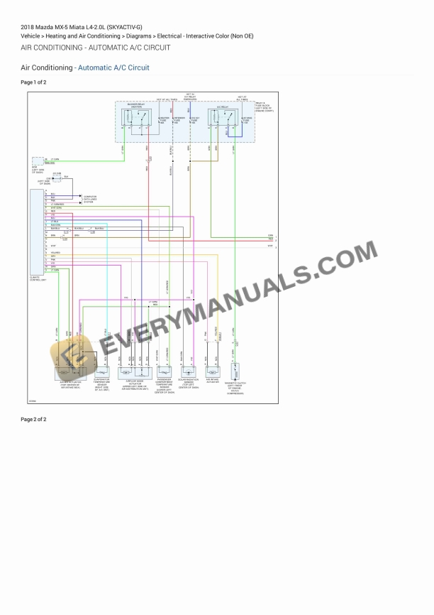 mazda mx 5 miata 2018 electrical diagrams l4 20l skyactiv g 1