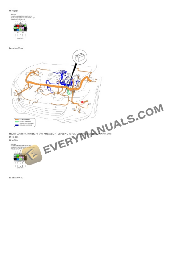 Mazda MX-5 Miata RF 2020 Electrical Diagrams L4-2.0L (SKYACTIV-G) 7 Mazda MX-5 Miata RF 2020 Electrical Diagrams L4-2.0L (SKYACTIV-G) - Image 5