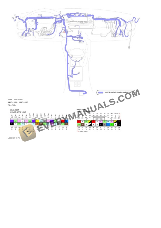 Mazda MX-5 Miata RF 2021 Electrical Diagrams L4-2.0L (SKYACTIV-G) 4 Mazda MX-5 Miata RF 2021 Electrical Diagrams L4-2.0L (SKYACTIV-G) - Image 2