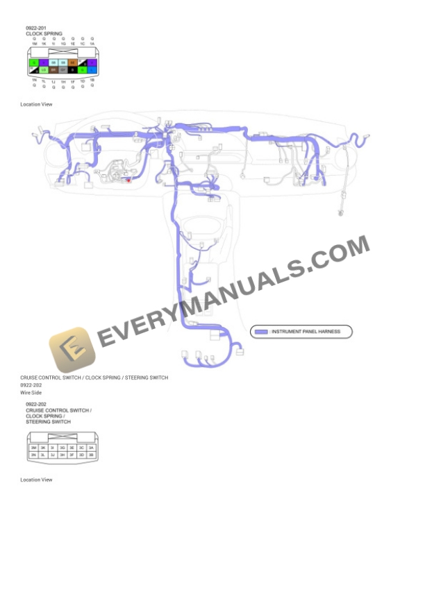 Mazda MX-5 Miata RF 2021 Electrical Diagrams L4-2.0L (SKYACTIV-G) 5 Mazda MX-5 Miata RF 2021 Electrical Diagrams L4-2.0L (SKYACTIV-G) - Image 3