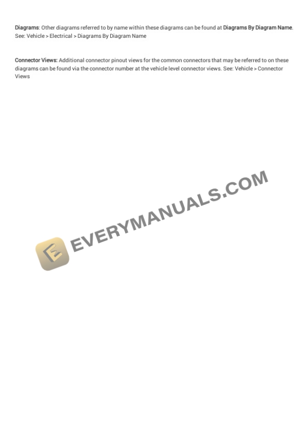 Mazda Truck B3000 2005 Electrical Diagrams V6-3.0L OHV 7 Mazda Truck B3000 2005 Electrical Diagrams V6-3.0L OHV - Image 5