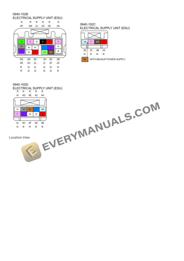 Mazda Truck CX-3 AWD 2021 Electrical Diagrams L4-2.0L (SKYACTIV-G) 5 Mazda Truck CX-3 AWD 2021 Electrical Diagrams L4-2.0L (SKYACTIV-G) - Image 3