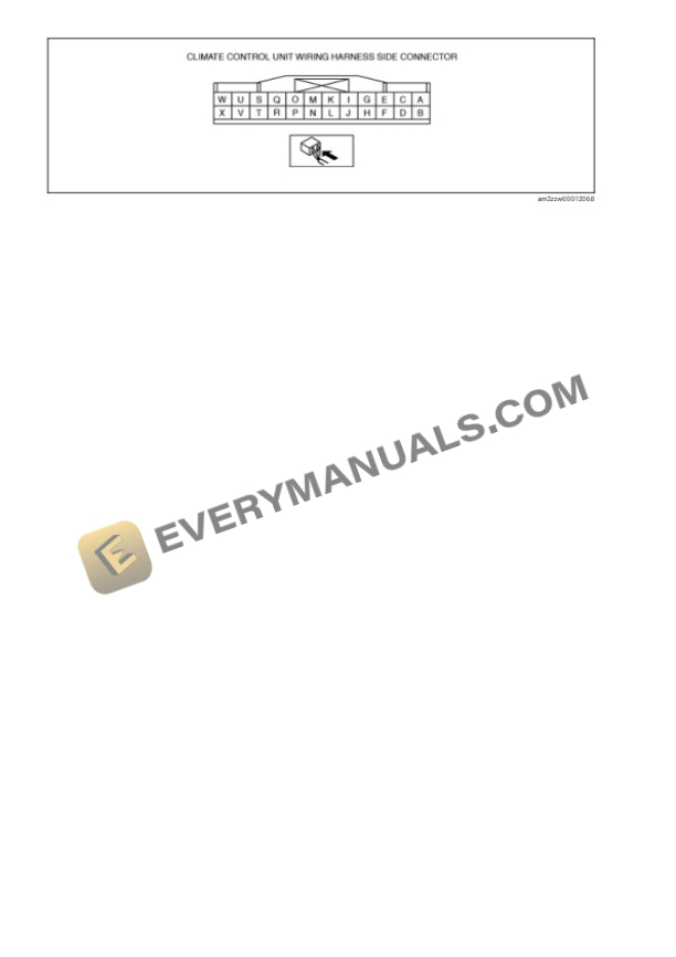 Mazda Truck CX-3 AWD 2021 Electrical Diagrams L4-2.0L (SKYACTIV-G) 7 Mazda Truck CX-3 AWD 2021 Electrical Diagrams L4-2.0L (SKYACTIV-G) - Image 5