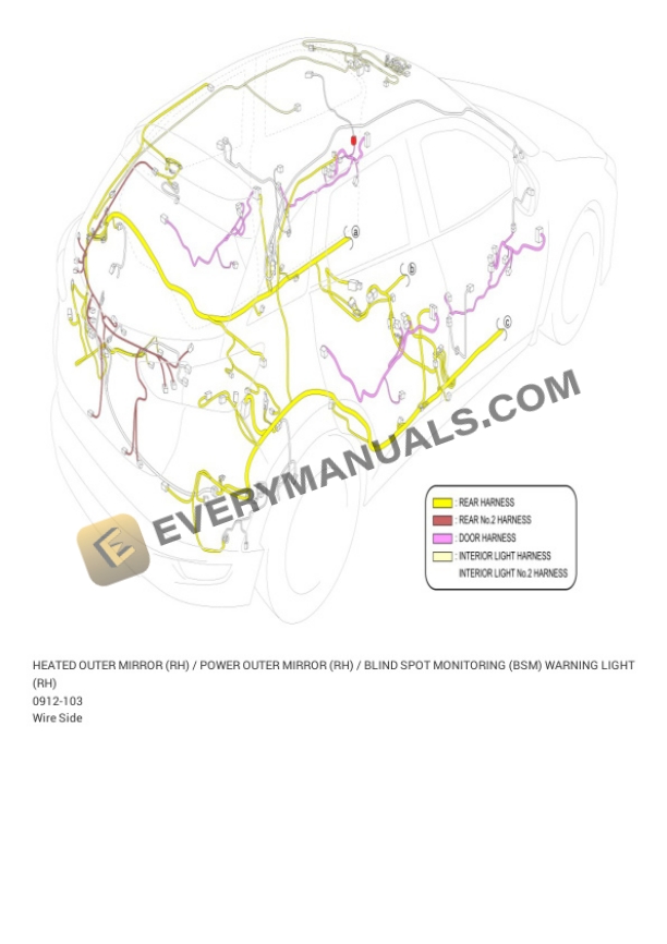Mazda Truck CX-3 AWD (CANADA) 2022 Electrical Diagrams L4-2.0L (SKYACTIV-G) 7 Mazda Truck CX-3 AWD (CANADA) 2022 Electrical Diagrams L4-2.0L (SKYACTIV-G) - Image 5