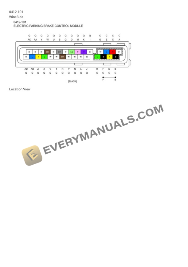 Mazda Truck CX-3 FWD 2021 Electrical Diagrams L4-2.0L (SKYACTIV-G) 4 Mazda Truck CX-3 FWD 2021 Electrical Diagrams L4-2.0L (SKYACTIV-G) - Image 2