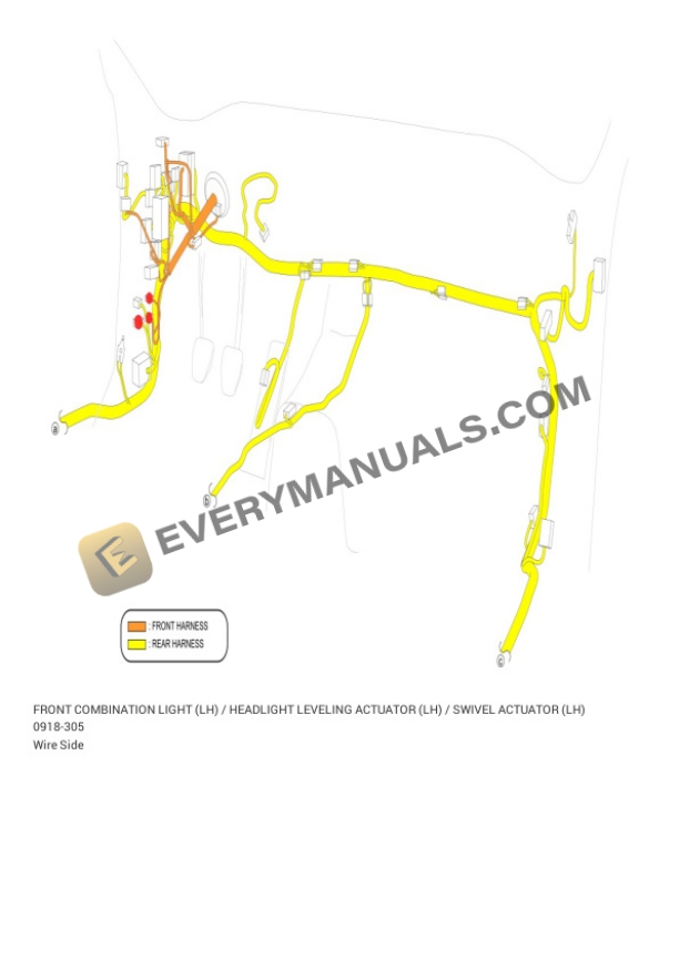 Mazda Truck CX-3 FWD 2021 Electrical Diagrams L4-2.0L (SKYACTIV-G) 5 Mazda Truck CX-3 FWD 2021 Electrical Diagrams L4-2.0L (SKYACTIV-G) - Image 3