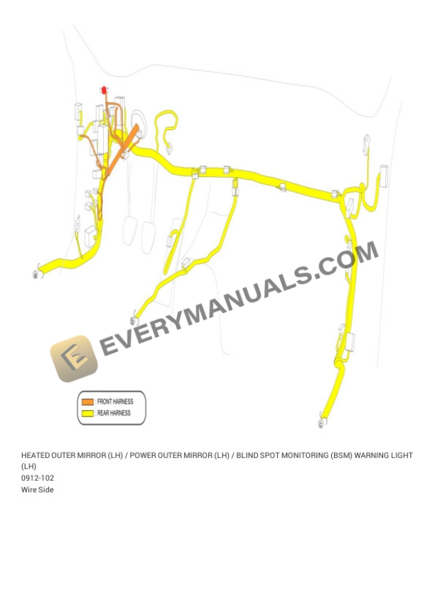 Mazda Truck CX-3 FWD (CANADA) 2022 Electrical Diagrams L4-2.0L (SKYACTIV-G) 7 Mazda Truck CX-3 FWD (CANADA) 2022 Electrical Diagrams L4-2.0L (SKYACTIV-G) - Image 5