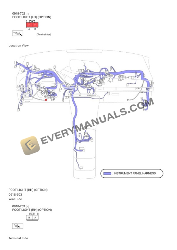 Mazda Truck CX-30 AWD 2021 Electrical Diagrams L4-2.5L Turbo (SKYACTIV-G) 5 Mazda Truck CX-30 AWD 2021 Electrical Diagrams L4-2.5L Turbo (SKYACTIV-G) - Image 3