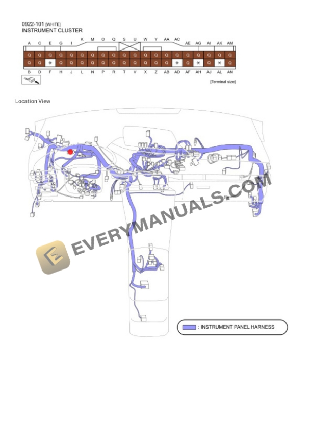 Mazda Truck CX-30 AWD 2021 Electrical Diagrams L4-2.5L Turbo (SKYACTIV-G) 6 Mazda Truck CX-30 AWD 2021 Electrical Diagrams L4-2.5L Turbo (SKYACTIV-G) - Image 4