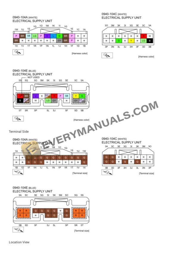 Mazda Truck CX-30 AWD (CANADA) 2021 Electrical Diagrams L4-2.0L (SKYACTIV-G) 4 Mazda Truck CX-30 AWD (CANADA) 2021 Electrical Diagrams L4-2.0L (SKYACTIV-G) - Image 2