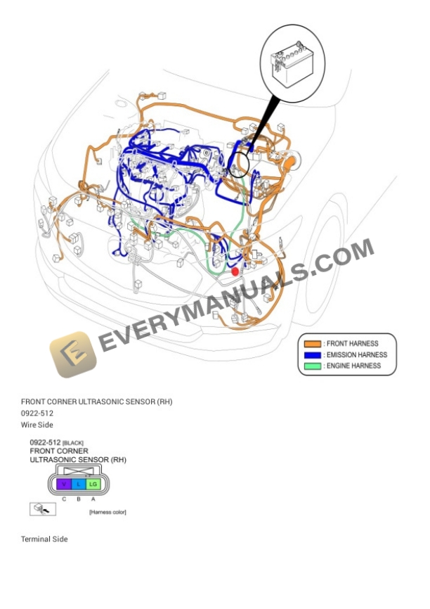 Mazda Truck CX-30 AWD (CANADA) 2021 Electrical Diagrams L4-2.0L (SKYACTIV-G) 6 Mazda Truck CX-30 AWD (CANADA) 2021 Electrical Diagrams L4-2.0L (SKYACTIV-G) - Image 4