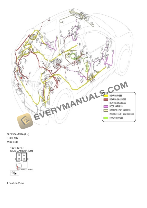 Mazda Truck CX-30 AWD (CANADA) 2022 Electrical Diagrams L4-2.0L (SKYACTIV-G) 6 Mazda Truck CX-30 AWD (CANADA) 2022 Electrical Diagrams L4-2.0L (SKYACTIV-G) - Image 4