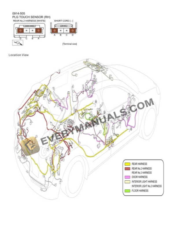 Mazda Truck CX-30 AWD (CANADA) 2023 Electrical Diagrams L4-2.0L (SKYACTIV-G) 7 Mazda Truck CX-30 AWD (CANADA) 2023 Electrical Diagrams L4-2.0L (SKYACTIV-G) - Image 5