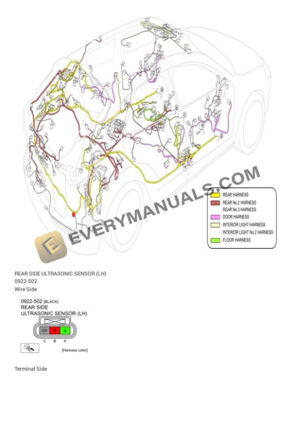 Mazda Truck CX-30 FWD 2020 Electrical Diagrams L4-2.5L (SKYACTIV-G) 7 Mazda Truck CX-30 FWD 2020 Electrical Diagrams L4-2.5L (SKYACTIV-G) - Image 5
