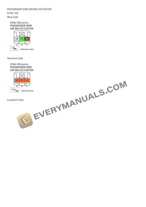 Mazda Truck CX-30 FWD 2021 Electrical Diagrams L4-2.5L (SKYACTIV-G) 5 Mazda Truck CX-30 FWD 2021 Electrical Diagrams L4-2.5L (SKYACTIV-G) - Image 3