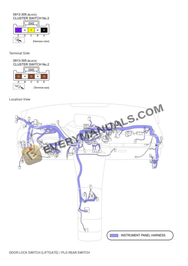 Mazda Truck CX-30 FWD 2021 Electrical Diagrams L4-2.5L (SKYACTIV-G) 7 Mazda Truck CX-30 FWD 2021 Electrical Diagrams L4-2.5L (SKYACTIV-G) - Image 5