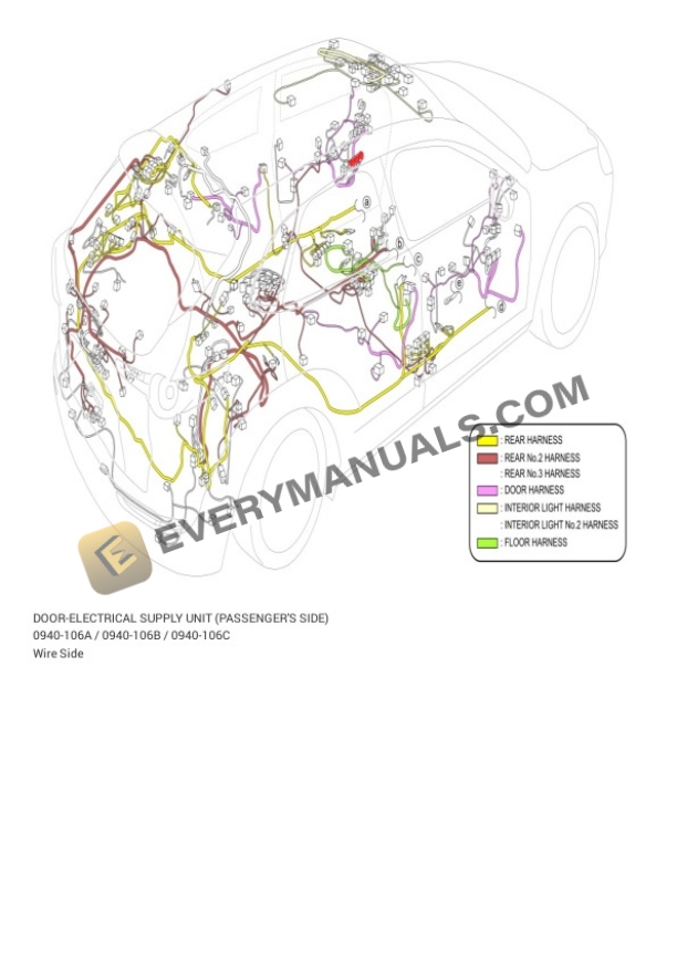 Mazda Truck CX-30 FWD (CANADA) 2021 Electrical Diagrams L4-2.0L (SKYACTIV-G) 7 Mazda Truck CX-30 FWD (CANADA) 2021 Electrical Diagrams L4-2.0L (SKYACTIV-G) - Image 5