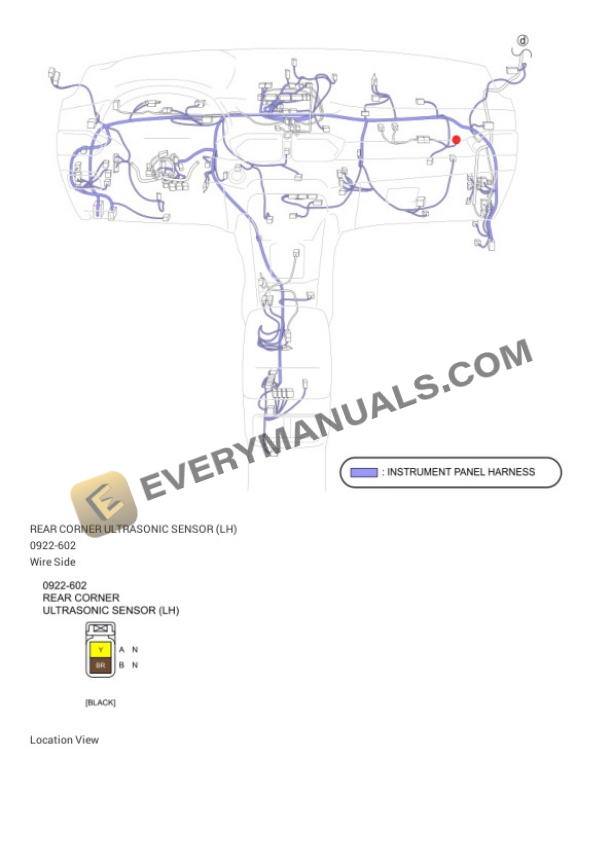 Mazda Truck CX-5 AWD 2023 Electrical Diagrams L4-2.5L (SKYACTIV-G) 7 Mazda Truck CX-5 AWD 2023 Electrical Diagrams L4-2.5L (SKYACTIV-G) - Image 5