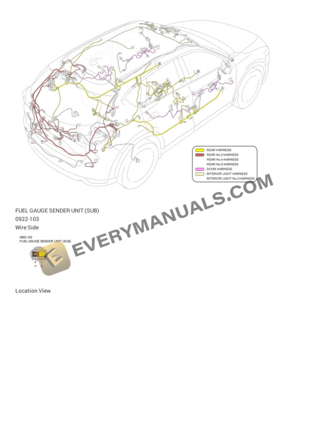 Mazda Truck CX-5 FWD 2020 Electrical Diagrams L4-2.5L (SKYACTIV-G) 7 Mazda Truck CX-5 FWD 2020 Electrical Diagrams L4-2.5L (SKYACTIV-G) - Image 5