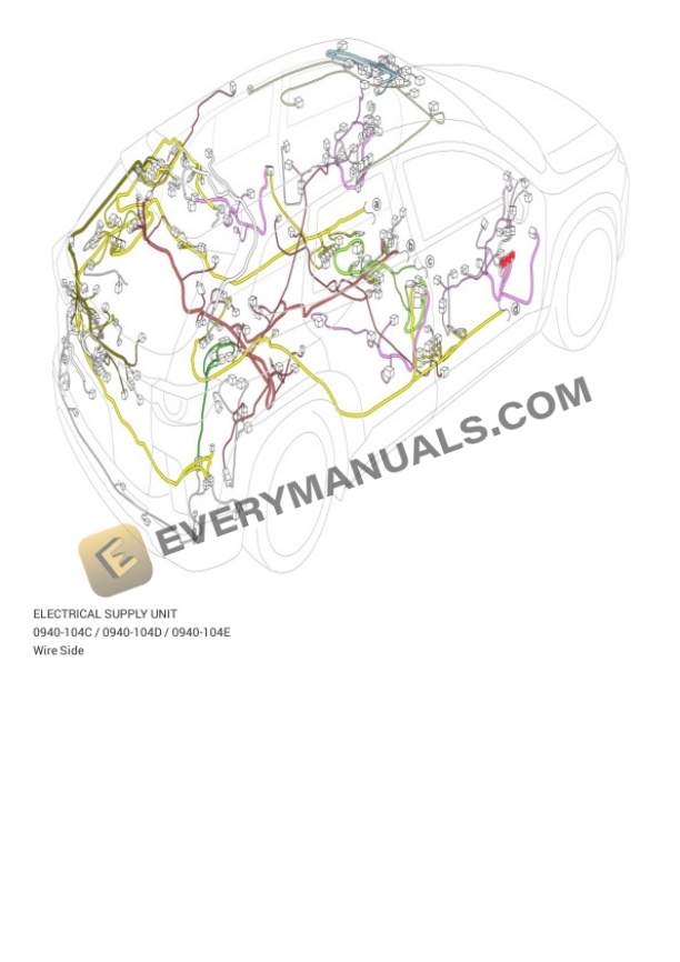 Mazda Truck CX-50 AWD 2023 Electrical Diagrams L4-2.5L Turbo (SKYACTIV-G) 4 Mazda Truck CX-50 AWD 2023 Electrical Diagrams L4-2.5L Turbo (SKYACTIV-G) - Image 2