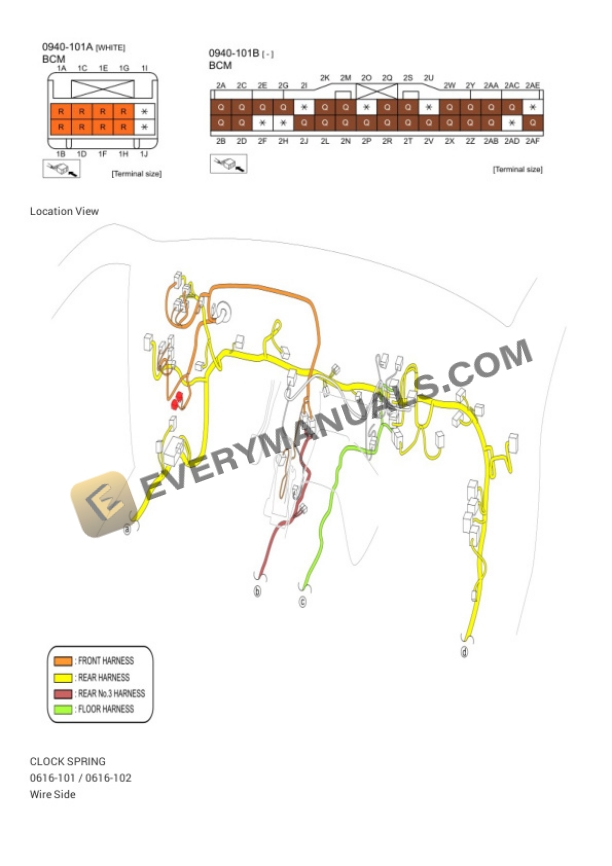 Mazda Truck CX-50 AWD 2023 Electrical Diagrams L4-2.5L Turbo (SKYACTIV-G) 5 Mazda Truck CX-50 AWD 2023 Electrical Diagrams L4-2.5L Turbo (SKYACTIV-G) - Image 3