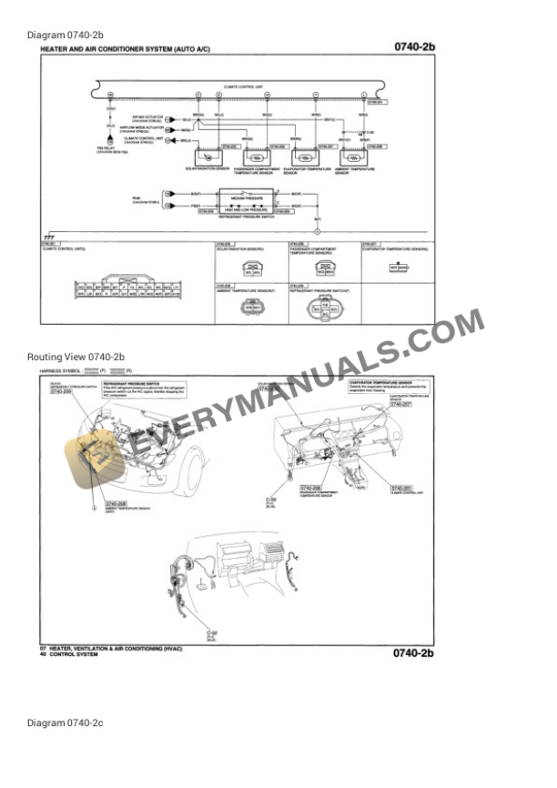 Mazda Truck CX-7 AWD 2008 Electrical Diagrams L4-2.3L Turbo 7 Mazda Truck CX-7 AWD 2008 Electrical Diagrams L4-2.3L Turbo - Image 5