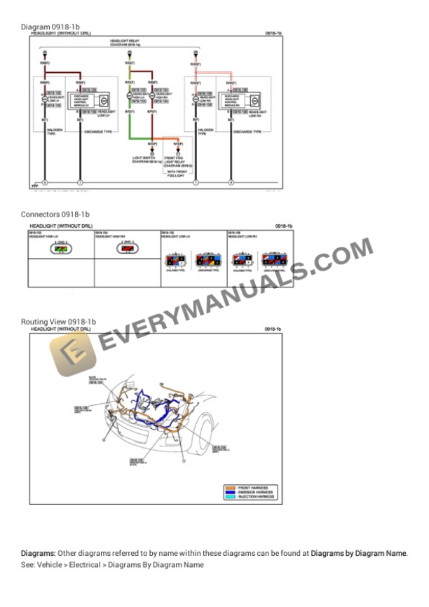 Mazda Truck CX-7 AWD 2009 Electrical Diagrams L4-2.3L Turbo 7 Mazda Truck CX-7 AWD 2009 Electrical Diagrams L4-2.3L Turbo - Image 5
