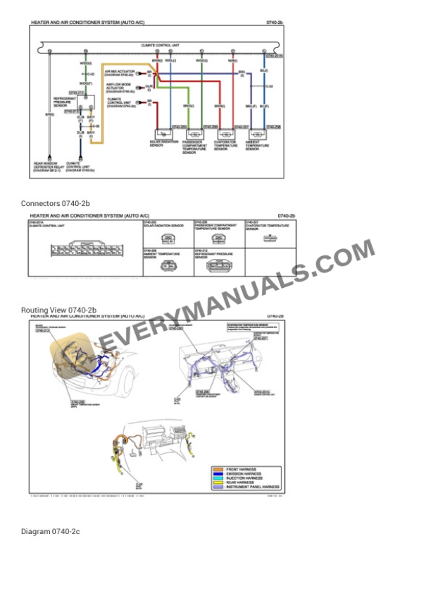 Mazda Truck CX-7 FWD 2012 Electrical Diagrams L4-2.3L Turbo 7 Mazda Truck CX-7 FWD 2012 Electrical Diagrams L4-2.3L Turbo - Image 5