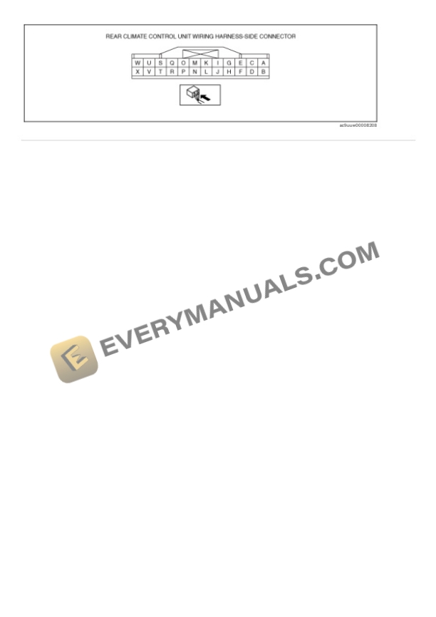 Mazda Truck CX-9 FWD 2017 Electrical Diagrams L4-2.5L Turbo (SKYACTIV-G) 6 Mazda Truck CX-9 FWD 2017 Electrical Diagrams L4-2.5L Turbo (SKYACTIV-G) - Image 4