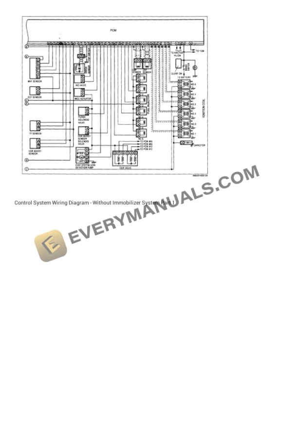 Mazda Truck MPV 2002 Electrical Diagrams V6-3.0L DOHC 4 Mazda Truck MPV 2002 Electrical Diagrams V6-3.0L DOHC - Image 2