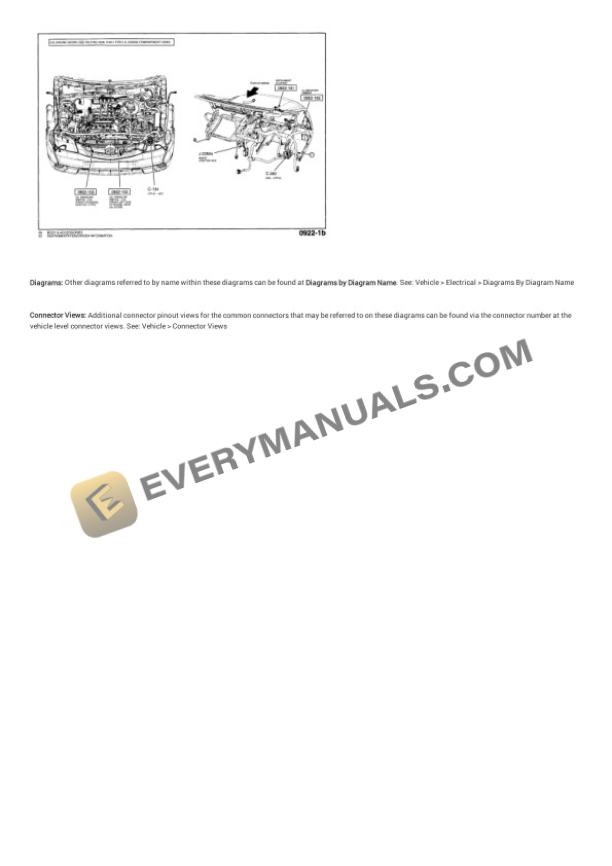 Mazda Truck Tribute 2WD 2006 Electrical Diagrams V6-3.0L DOHC 6 Mazda Truck Tribute 2WD 2006 Electrical Diagrams V6-3.0L DOHC - Image 4