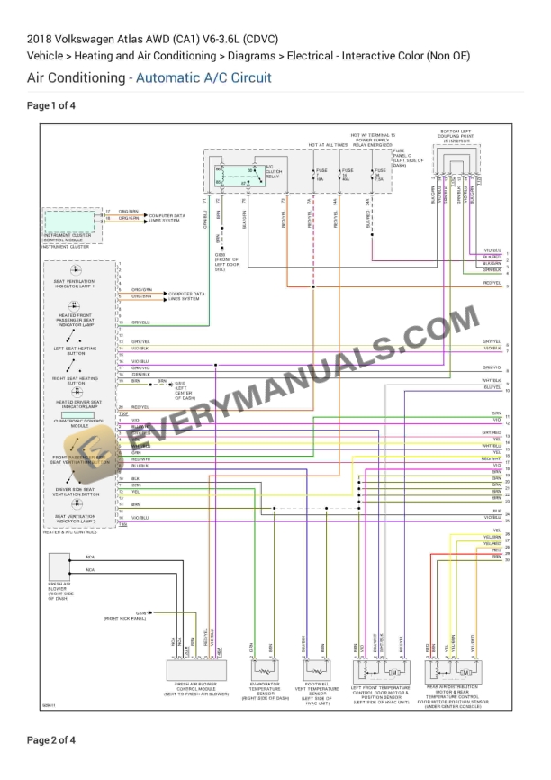volkswagen atlas awd ca1 2018 electrical diagrams v6 36l cdvc 1
