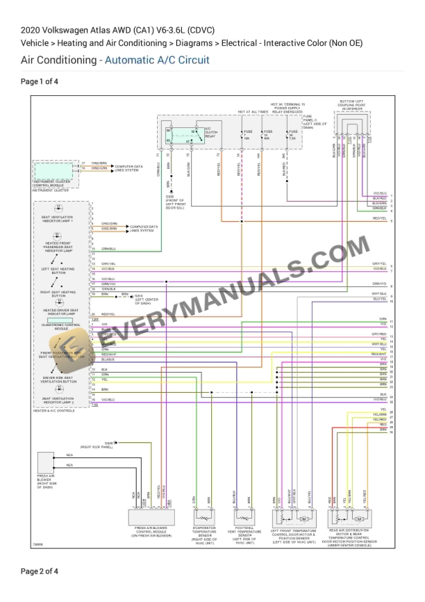 volkswagen atlas awd ca1 2020 electrical diagrams v6 36l cdvc 1