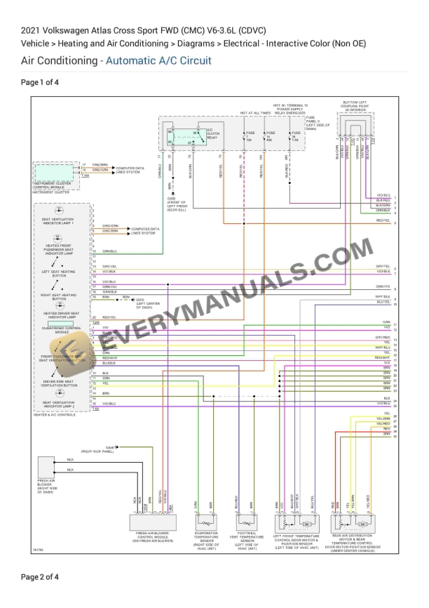 volkswagen atlas cross sport fwd cmc 2021 electrical diagrams v6 36l cdvc 1