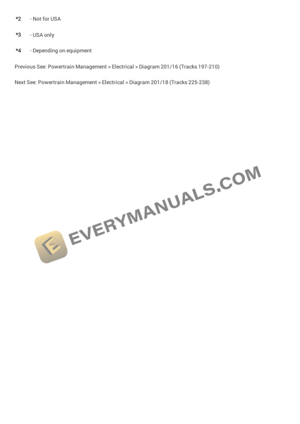 Volkswagen Beetle Convertible (5C7) 2015 Electrical Diagrams L4-1.8L Turbo (CPKA) 7 Volkswagen Beetle Convertible (5C7) 2015 Electrical Diagrams L4-1.8L Turbo (CPKA) - Image 5