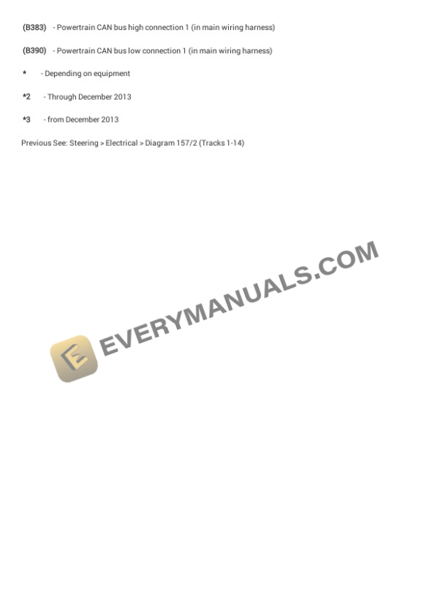 Volkswagen Beetle Convertible (5C7) 2015 Electrical Diagrams L4-1.8L Turbo (CPRA) 4 Volkswagen Beetle Convertible (5C7) 2015 Electrical Diagrams L4-1.8L Turbo (CPRA) - Image 2