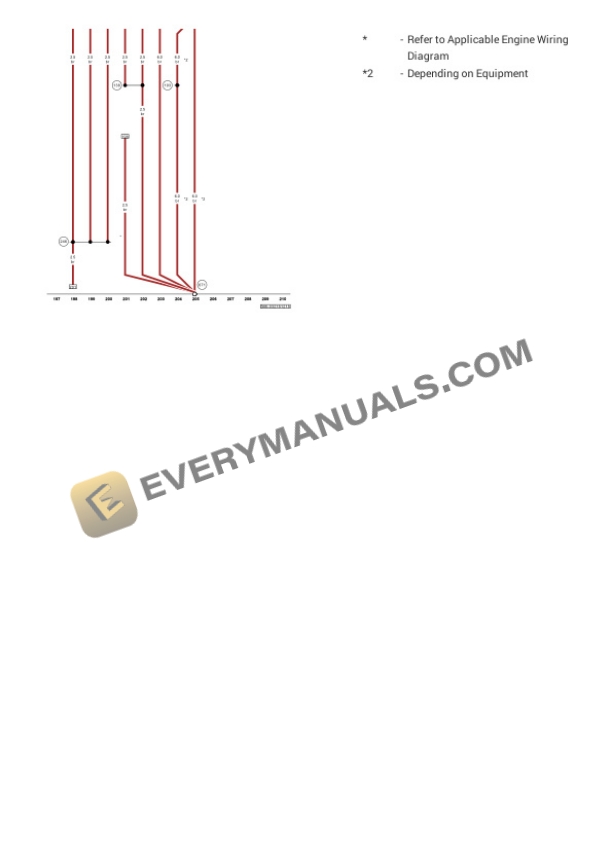 Volkswagen Golf SportWagen (BX6) 2019 Electrical Diagrams L4-1.8L Turbo (CXBB) 7 Volkswagen Golf SportWagen (BX6) 2019 Electrical Diagrams L4-1.8L Turbo (CXBB) - Image 5