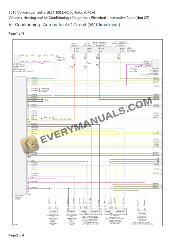 volkswagen jetta gli 163 2016 electrical diagrams l4 20l turbo cpla 1