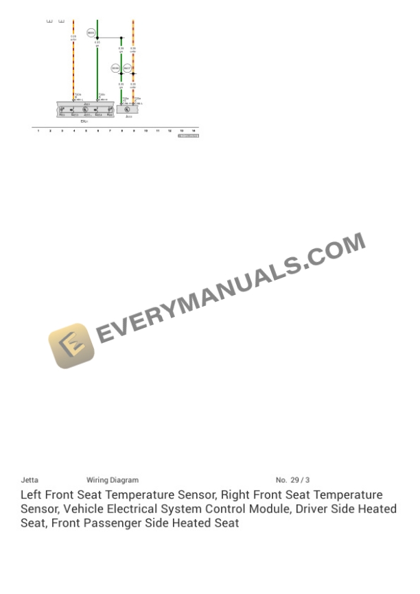 Volkswagen Jetta GLI (BU3) 2021 Electrical Diagrams L4-2.0L Turbo (DKFA) 7 Volkswagen Jetta GLI (BU3) 2021 Electrical Diagrams L4-2.0L Turbo (DKFA) - Image 5