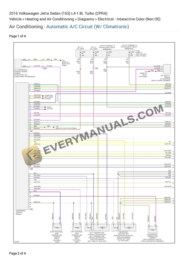 volkswagen jetta sedan 163 2016 electrical diagrams l4 18l turbo cpra 1