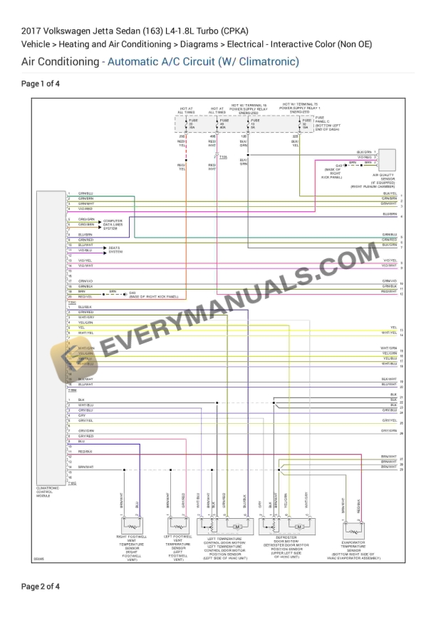 volkswagen jetta sedan 163 2017 electrical diagrams l4 18l turbo cpka 1