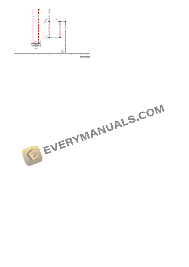 Volkswagen Passat Sedan (A33) 2016 Electrical Diagrams L4-1.8L Turbo (CPRA) 5 Volkswagen Passat Sedan (A33) 2016 Electrical Diagrams L4-1.8L Turbo (CPRA) - Image 3