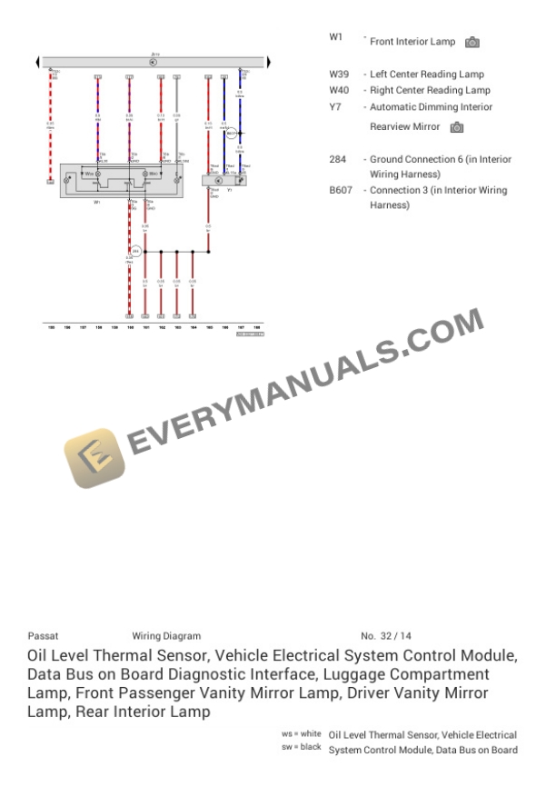 Volkswagen Passat Sedan (A34) 2022 Electrical Diagrams L4-2.0L Turbo (DTEA) 5 Volkswagen Passat Sedan (A34) 2022 Electrical Diagrams L4-2.0L Turbo (DTEA) - Image 3