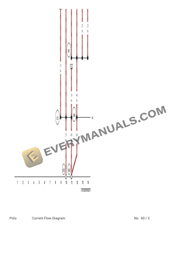 Volkswagen Polo (603) (MEXICO) 2017 Electrical Diagrams L4-1.6L (CLSA) 6 Volkswagen Polo (603) (MEXICO) 2017 Electrical Diagrams L4-1.6L (CLSA) - Image 4