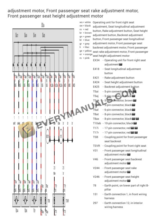 Volkswagen Teramont FWD (CA2) (MEXICO) 2023 Electrical Diagrams L4-2.0L Turbo (DCGA) 4 Volkswagen Teramont FWD (CA2) (MEXICO) 2023 Electrical Diagrams L4-2.0L Turbo (DCGA) - Image 2