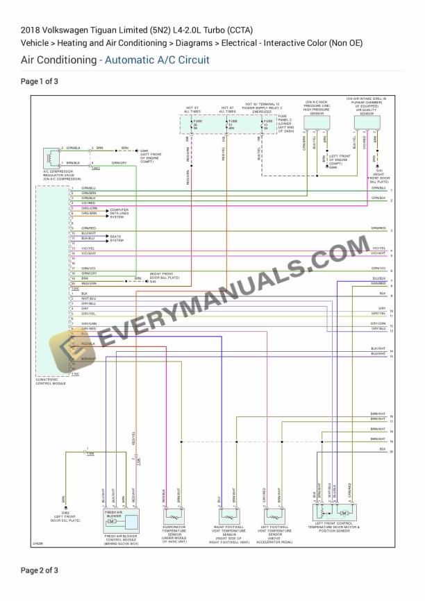 volkswagen tiguan limited 5n2 2018 electrical diagrams l4 20l turbo ccta 1